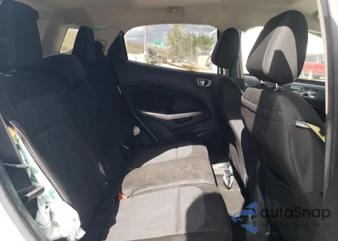 2019 Ford Ecosport Se z USA, uszkodzony, nr VIN MAJ3S2GE0KC267800